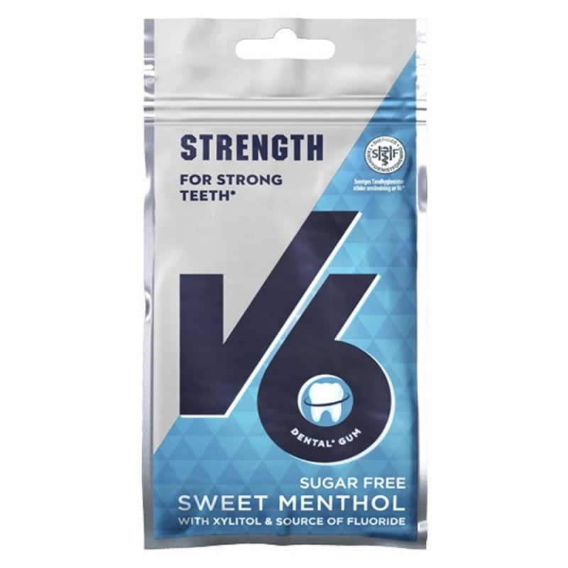 V6 STRENGTH SWEET MENTHOL