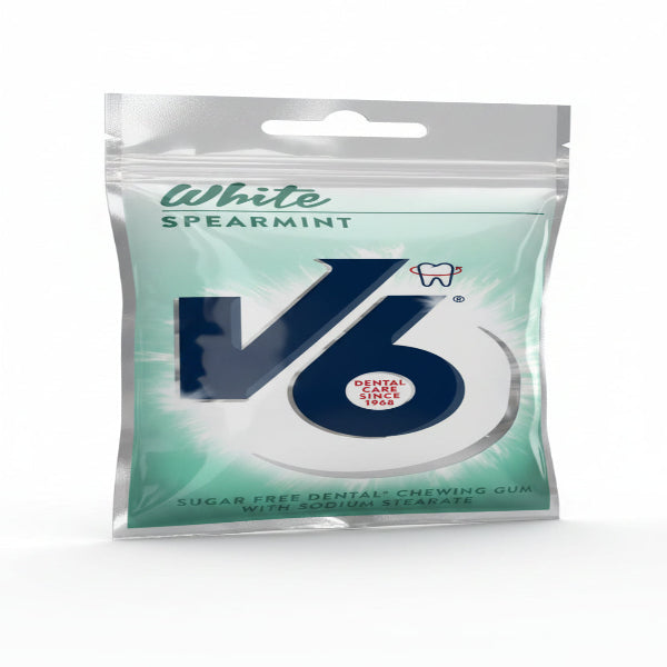 V6 WHITE SPEARMINT