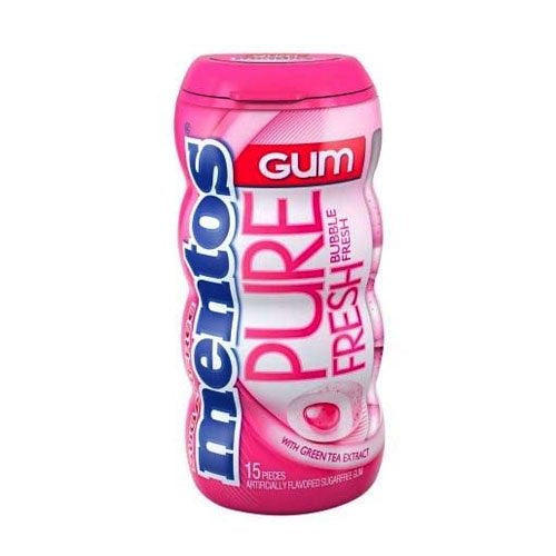 Mentos Pure Fresh  Bubble Fresh