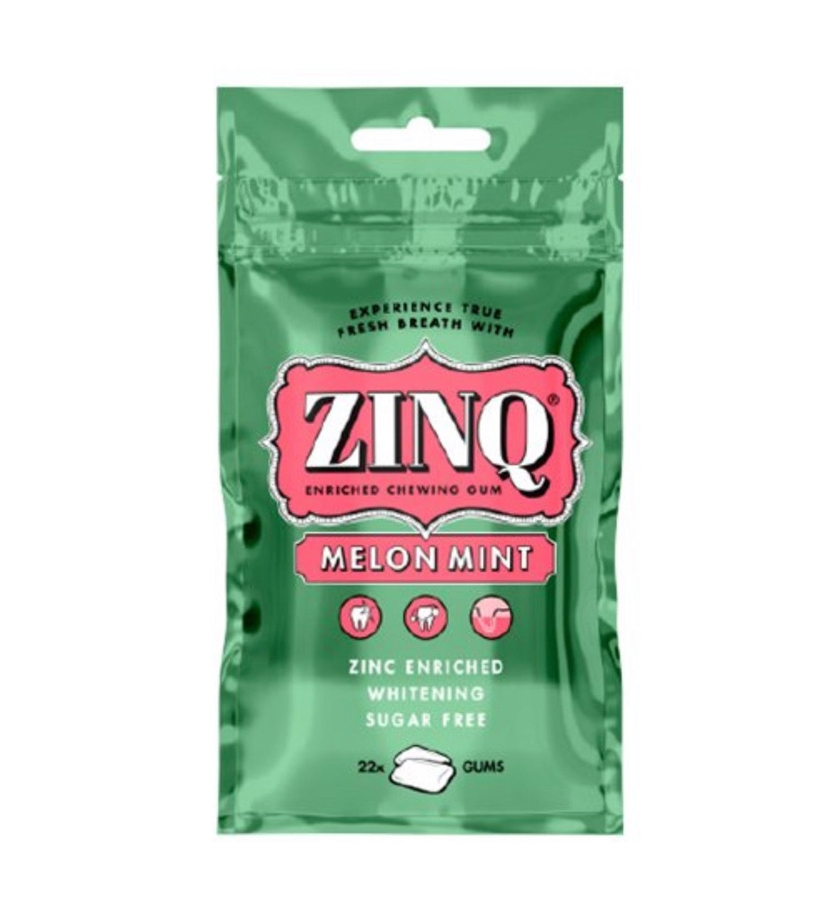 ZINQ TUGGUMMI MELONMINT