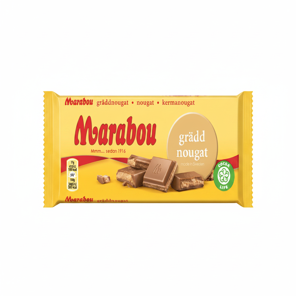MARABOU GRÄDDNOUGAT 