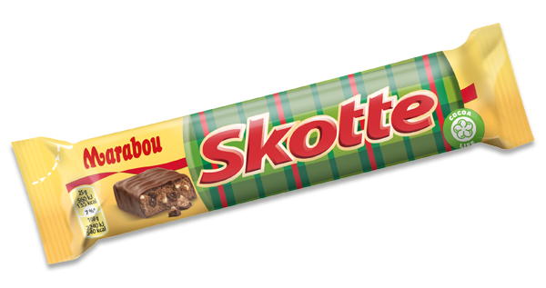 MARABOU SKOTTE 