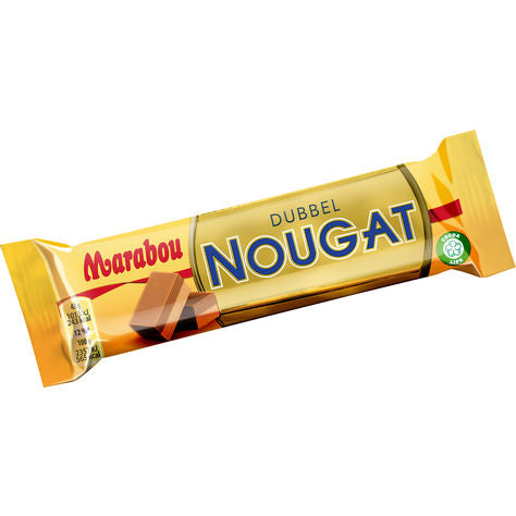 MARABOU DUBBEL NOUGAT