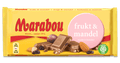 MARABOU FRUKT & MANDEL 100G
