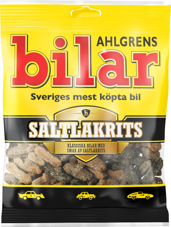 Ahlgrens bilar Saltlakrits