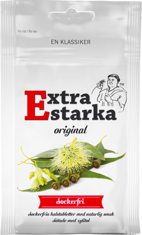 Extra Starka Original Sockerfri