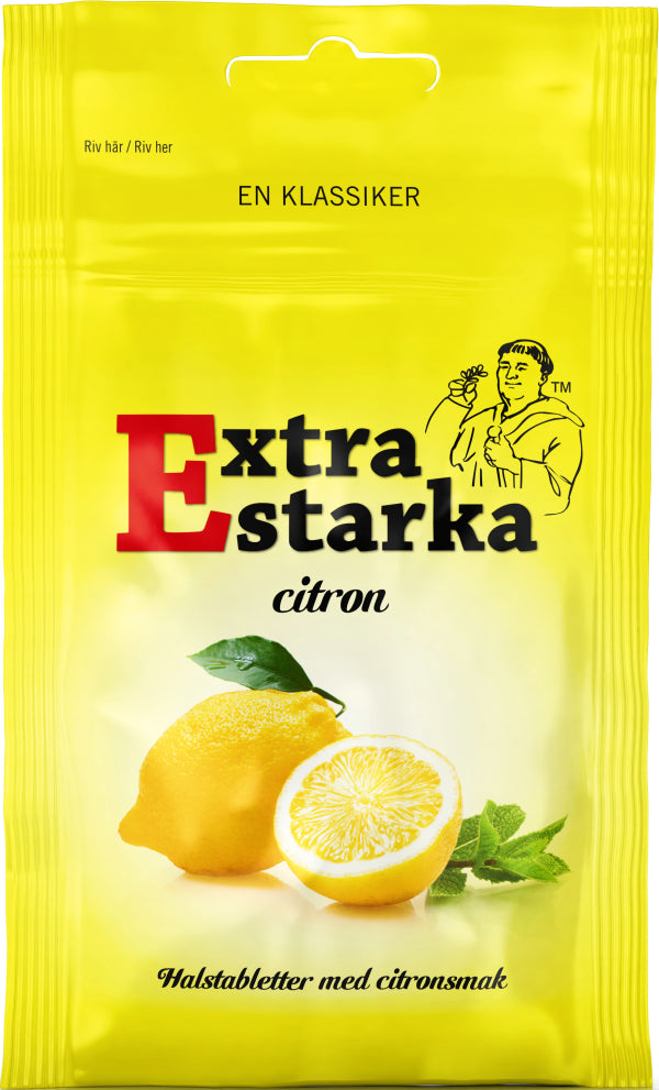 Extra Starka Citron