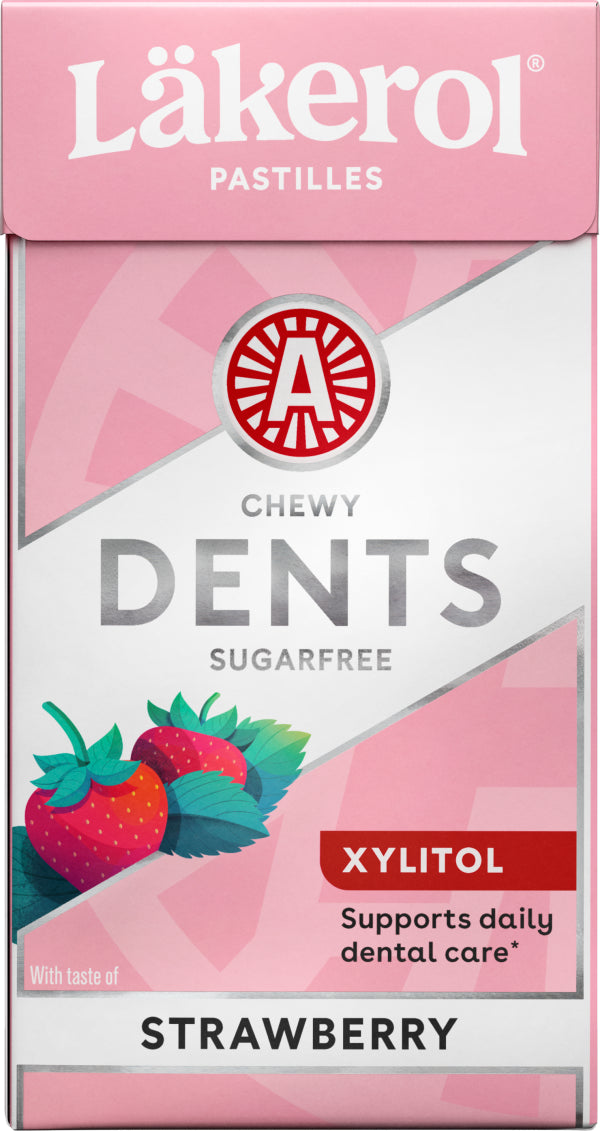 Läkerol Dents Strawberry