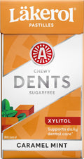 Läkerol Dents Caramel Mint