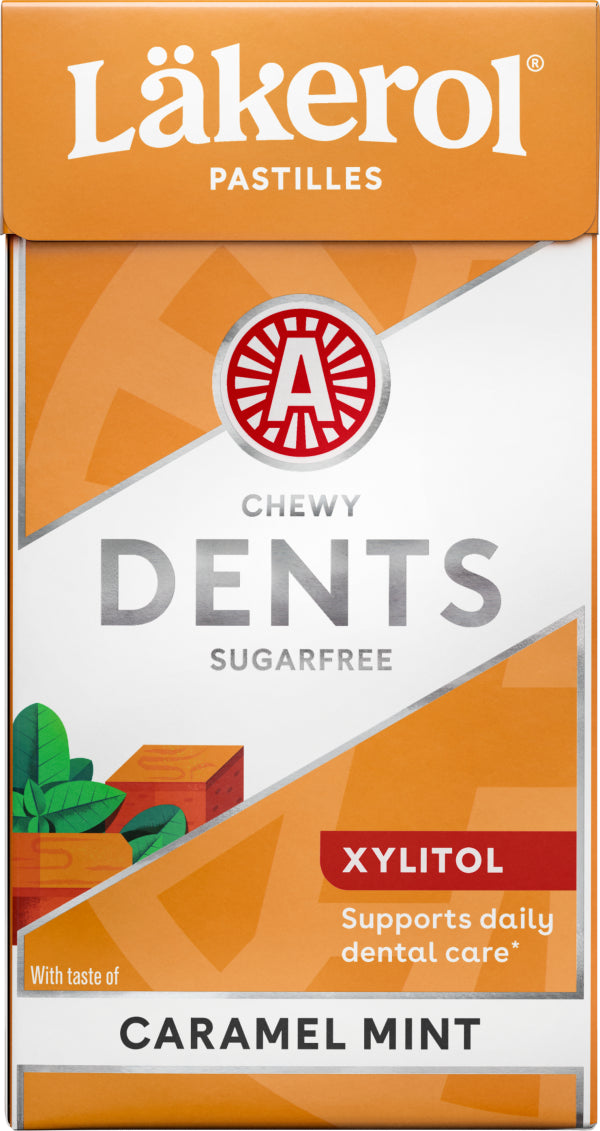 Läkerol Dents Caramel Mint