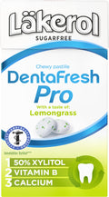 Läkerol DentaFresh Pro Lemongrass