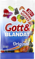Gott & Blandat Original 30% mindre socker