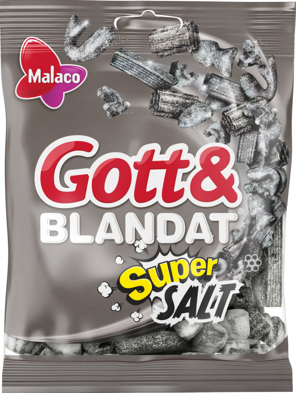 Gott & Blandat Supersalt