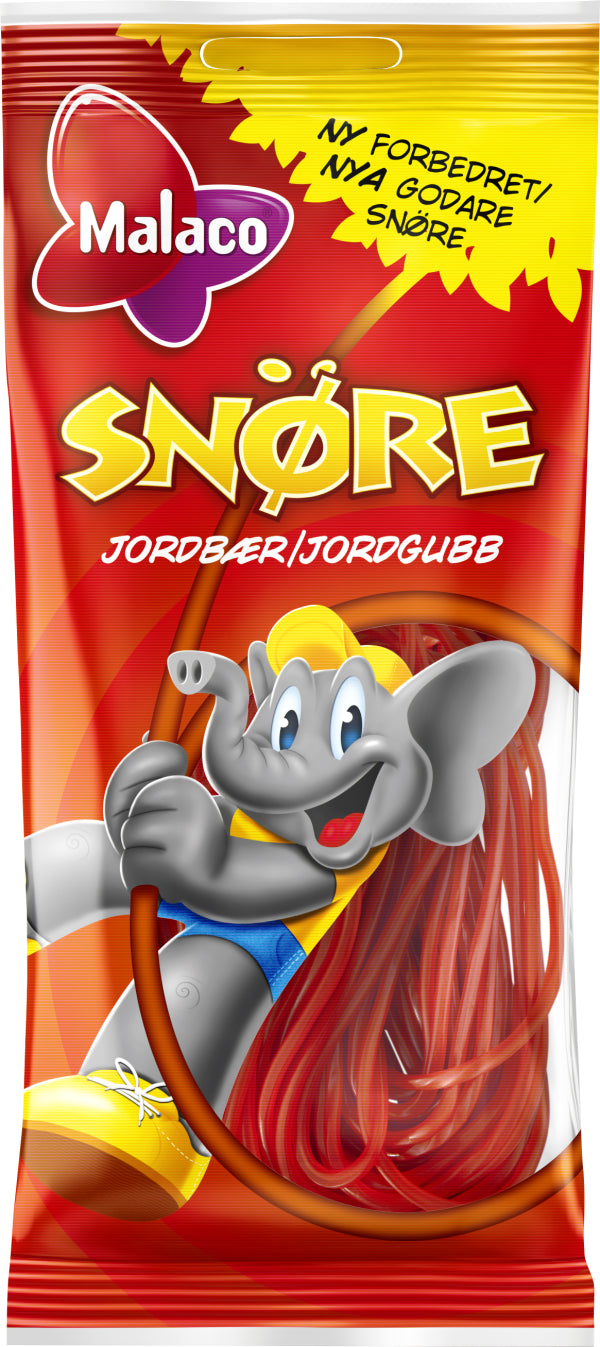 Snöre Jordgubb