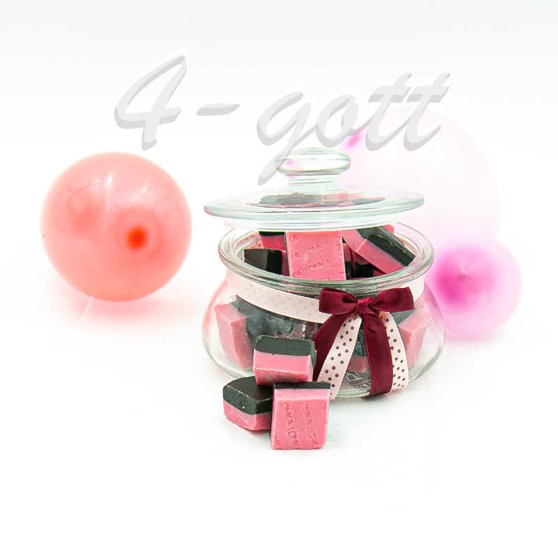 Fudge Hallon/Lakrits