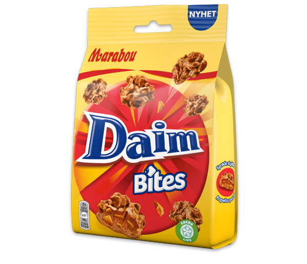 Marabou Daim Bites