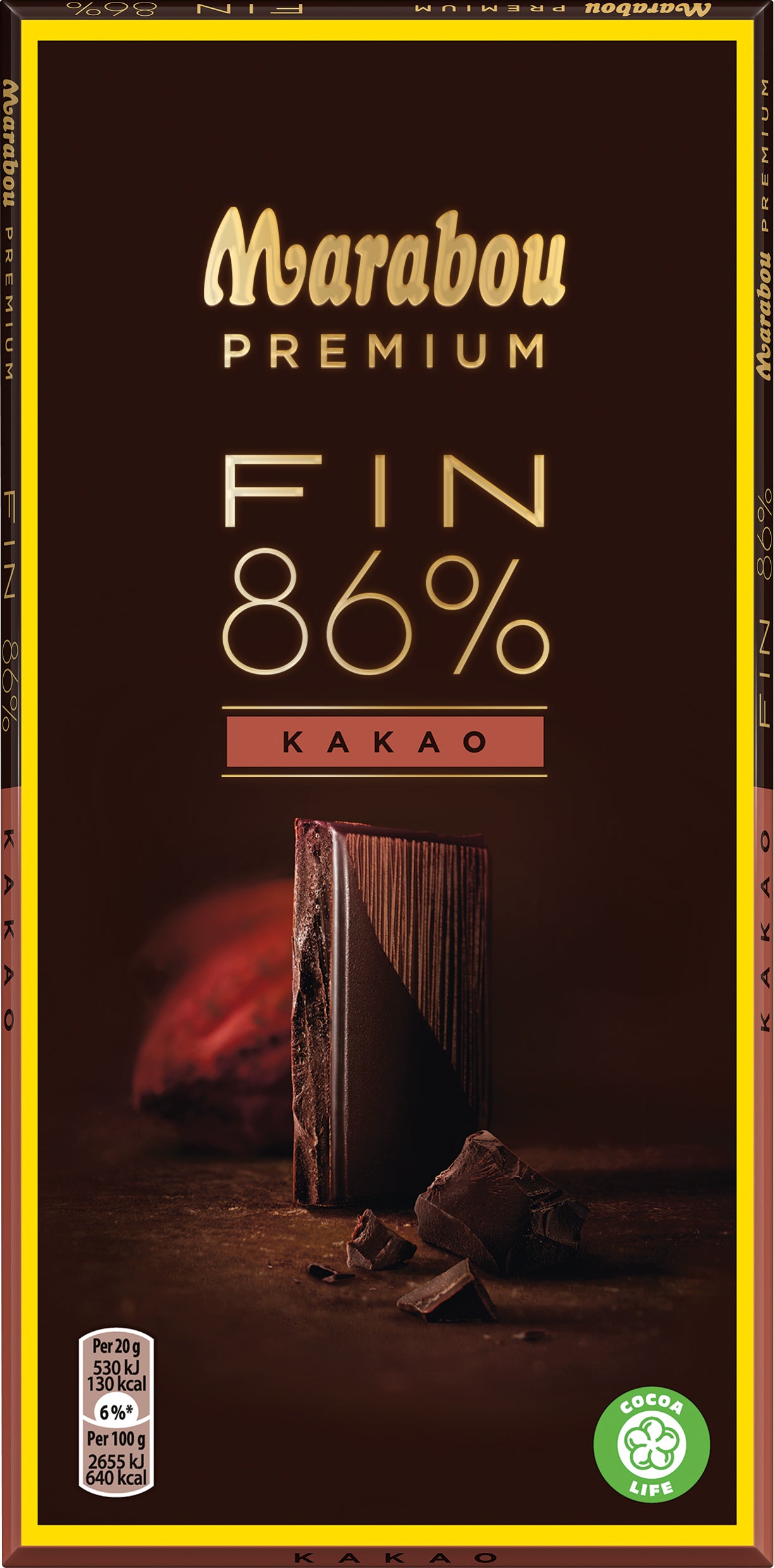Marabou Premium 86% KAKAO