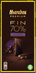 Marabou Premium LAKRITS 70% KAKAO