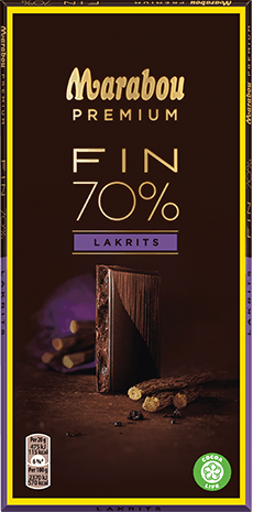 Marabou Premium LAKRITS 70% KAKAO