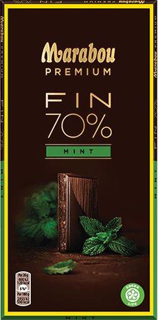 Marabou Premium MiINT 70% KAKAO