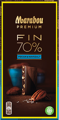 Marabou Premium PEKAN & HAVSSALT 70% KAKAO