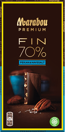 Marabou Premium PEKAN & HAVSSALT 70% KAKAO