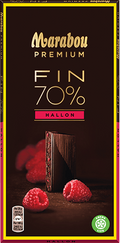Marabou Premium Hallon 70% KAKAO