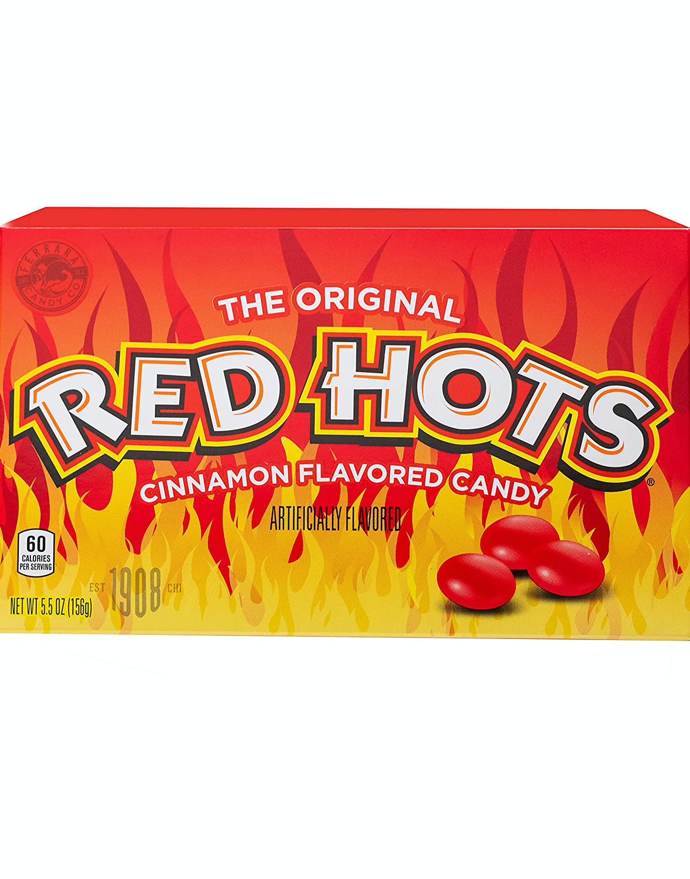 Red Hots Cinnamon Candy - Drops med Kanelsmak