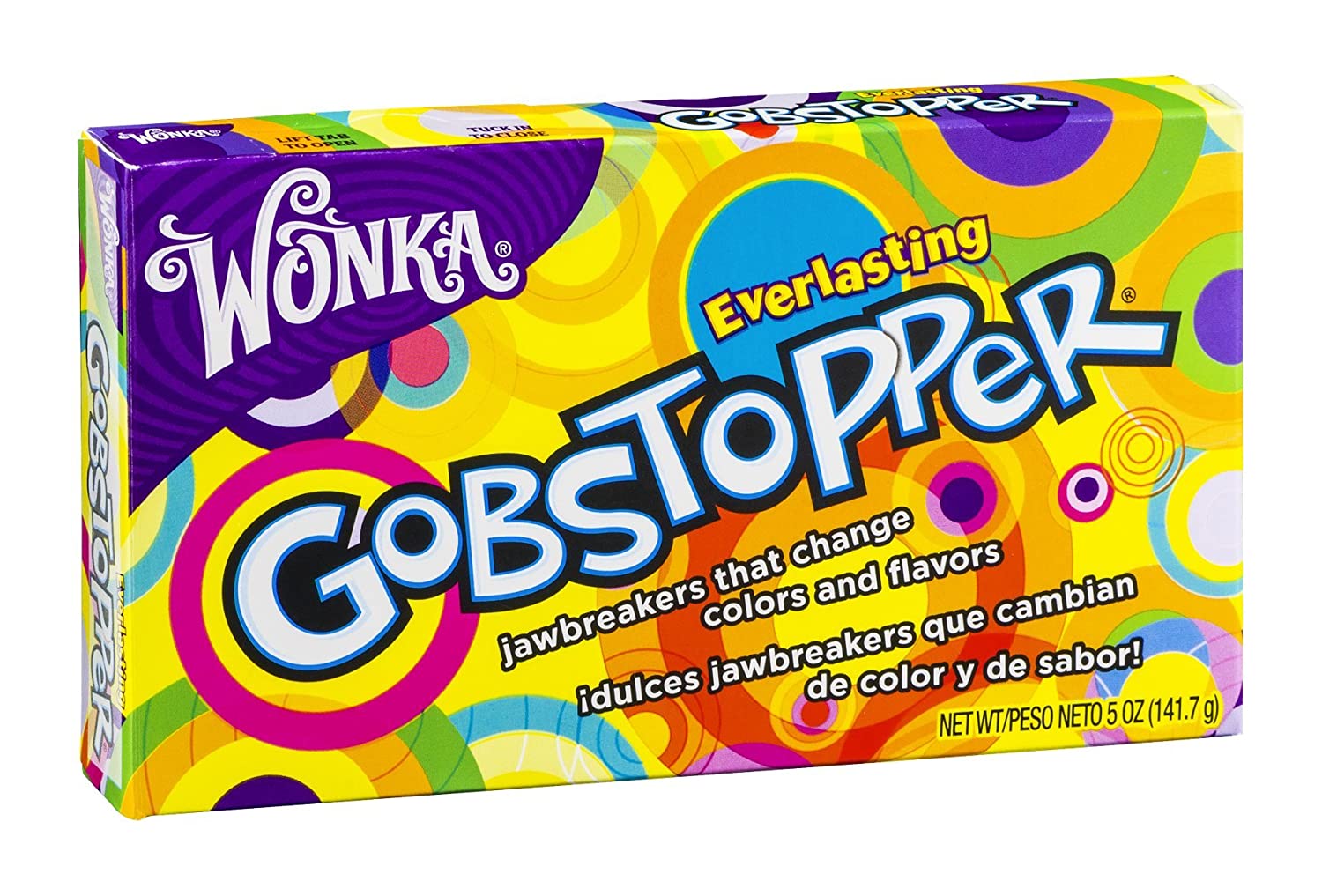 Wonka Everlasting Gobstoppers Theatre Box
