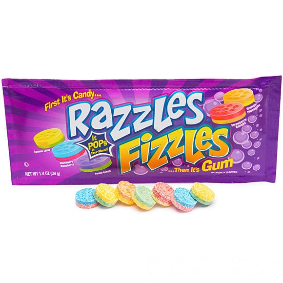 RAZZLES FIZZLES