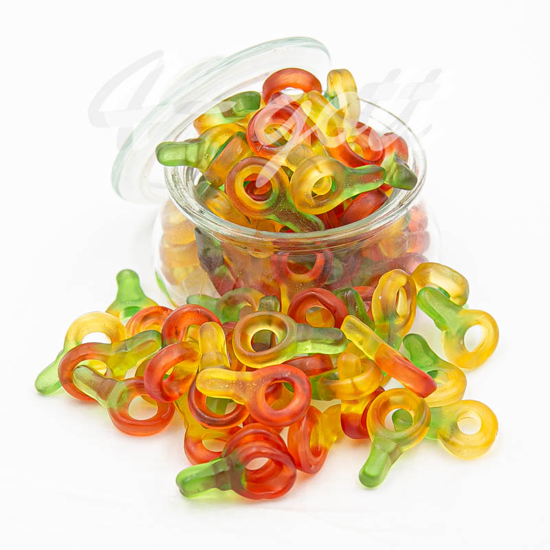 HARIBO FRUKTNAPPAR