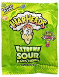 WARHEADS EXTREME SOUR HARD 