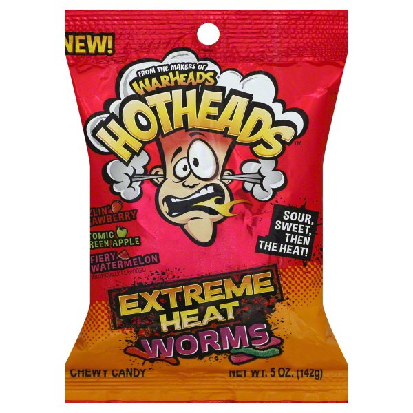 HOTHEADS WORMS 