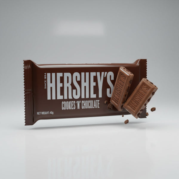 Hershey´s Bar - Cookies & Chocolate 