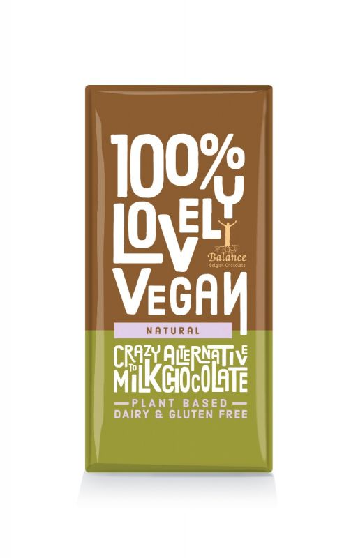 100% Lovely, Cocoa Rice Vegan Bar