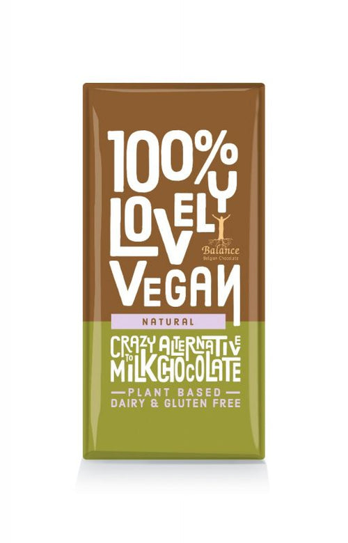 100% Lovely, Cocoa Rice Vegan Bar