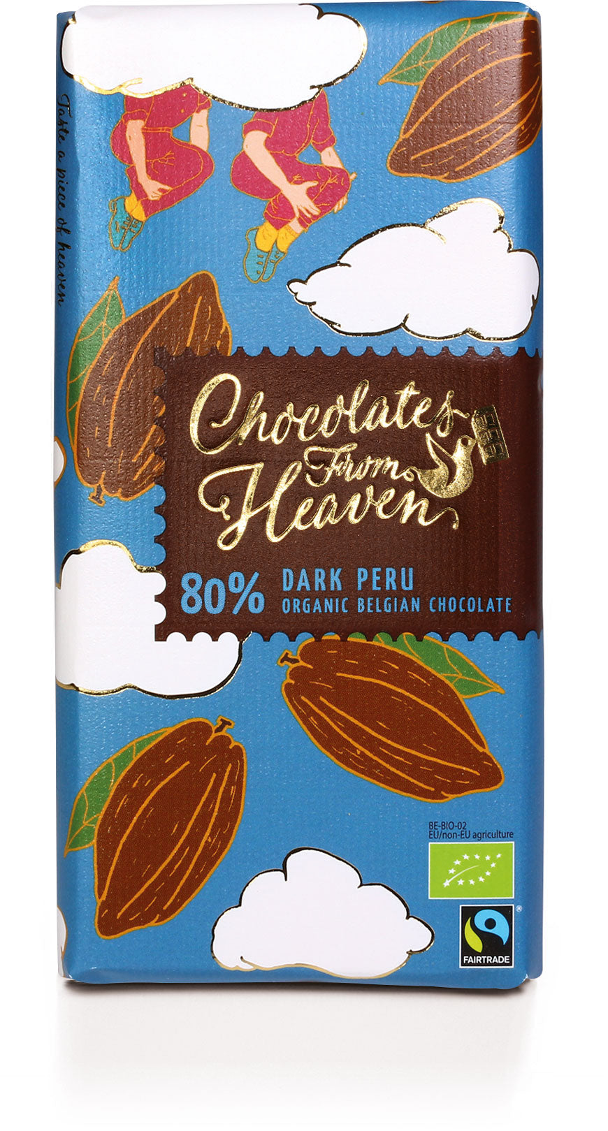 Chocolate from Heaven - 80% Mörk choklad