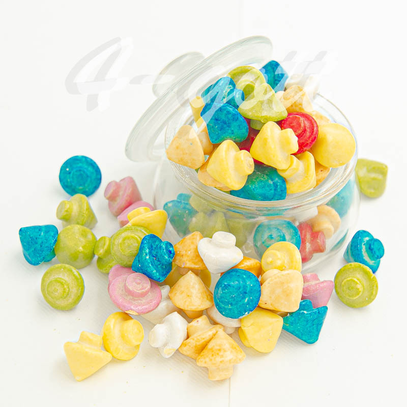 SPINNING TOPS BUBBLE GUM