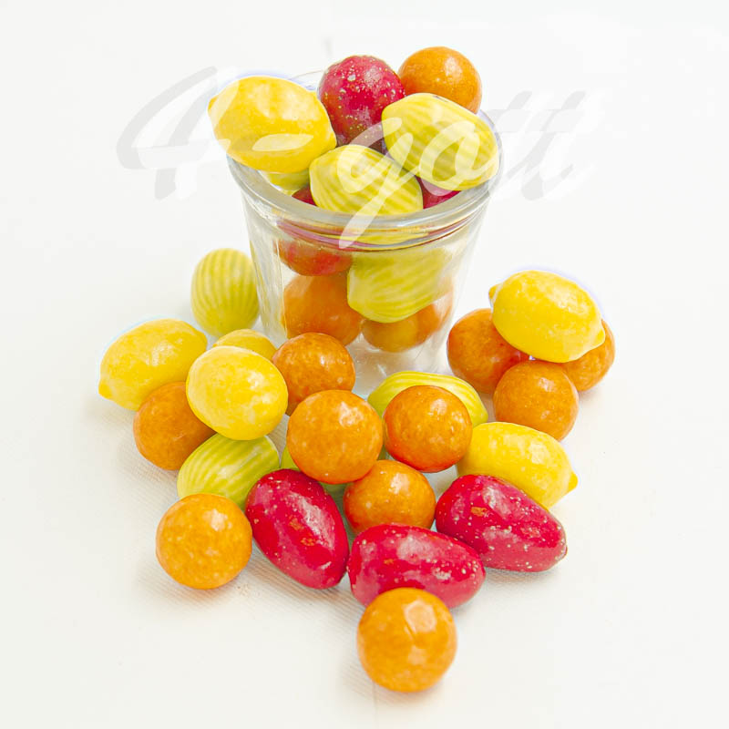 TUGGUMMI FRUKTER
