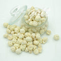 VIT CHOKLADPOPCORN MED HAVSSALT