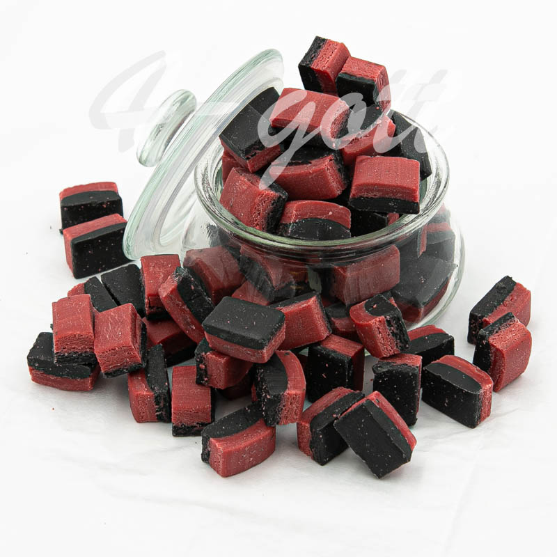 HALLON/LAKRITS FUDGE