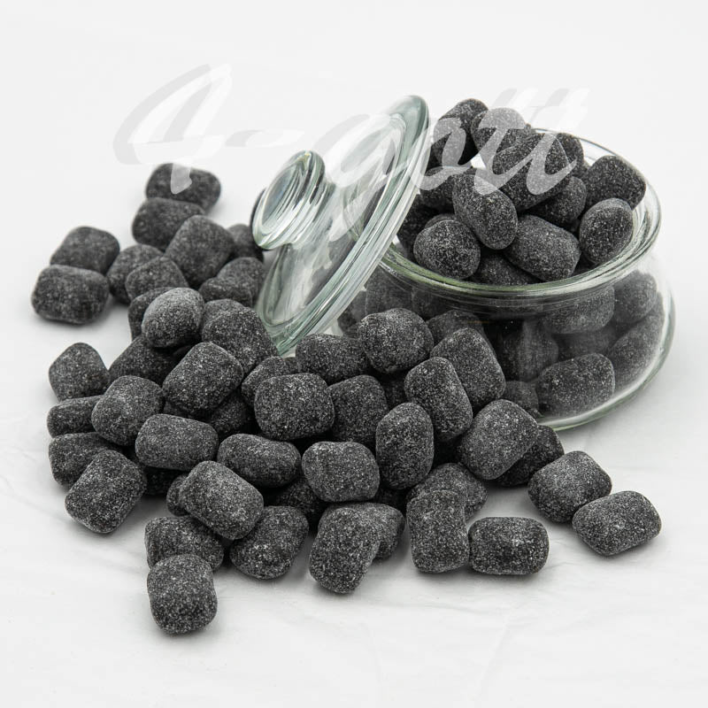Svart salmiaktryffel 