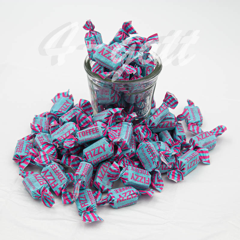 KOLAFABRIKEN FIZZY TOFFEE