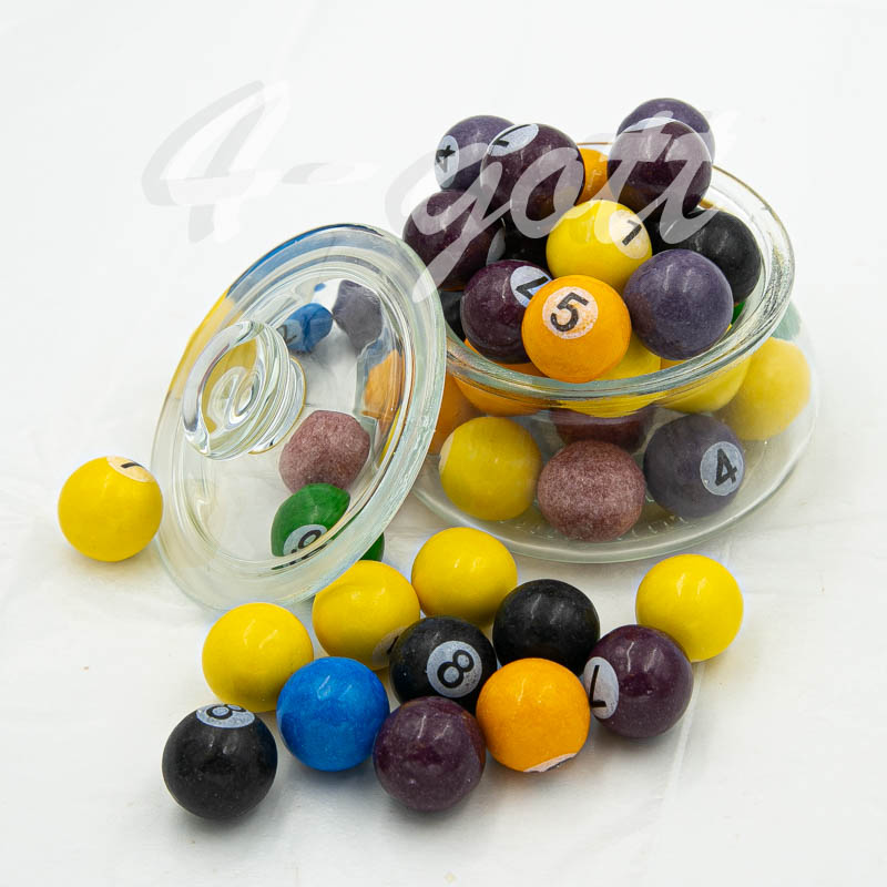 TUGGUMMI BILJARDKULOR