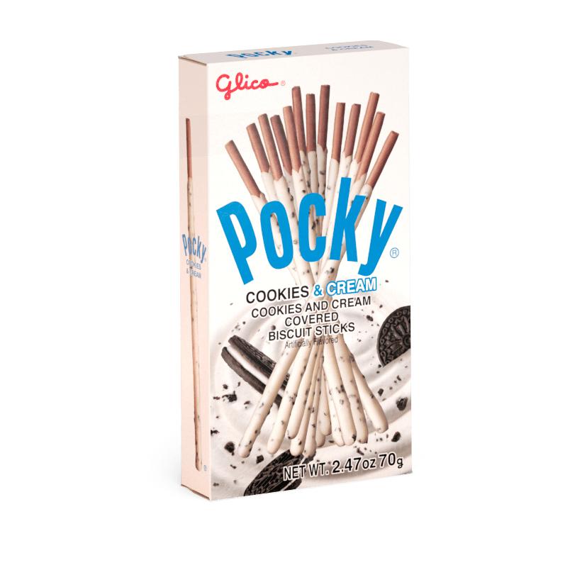 POCKY COOKIES & CREAM 