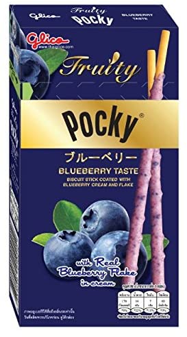 POCKY Blueberry Flavored