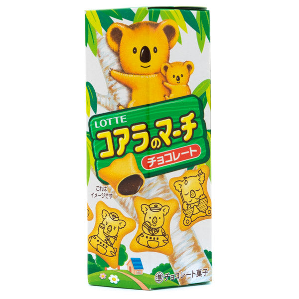 LOTTE KOALA’S MARCH CHOCOLATE COOKIES 