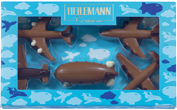 Presentask Flygplan HEILMANN
