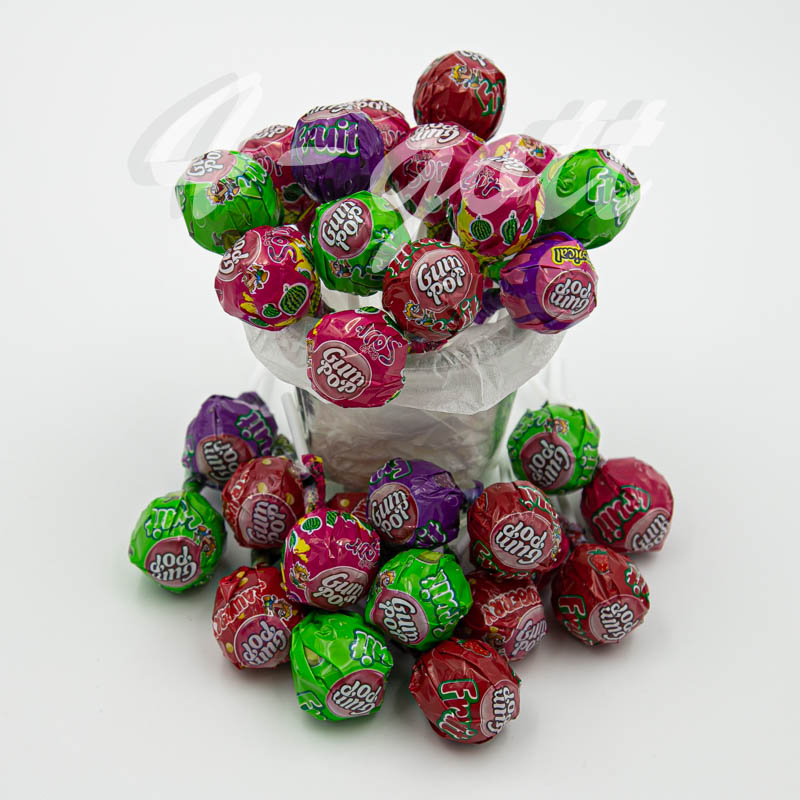 GUMPOP FRUKTKLUBBA MIX KUBBOR