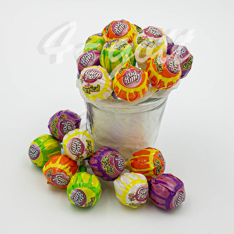 GUM POP TROPICAL KLUBBA
